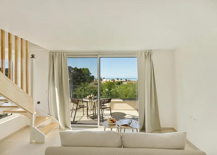Lemon Garden Arillas Apartment *